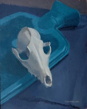 湯たんぽ ジョージア・オキーフ アメリカのモダニズム 精密主義 Oil Paintings